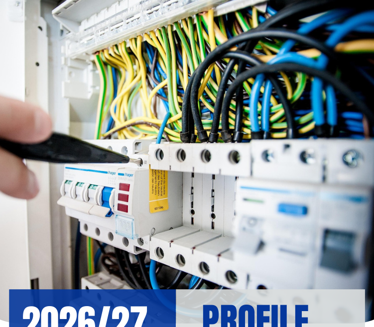 Electrical DB board installation